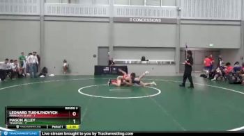 145 lbs Placement Matches (8 Team) - Davin Lundquist, Georgia Blue vs Carson Smith, Tennessee