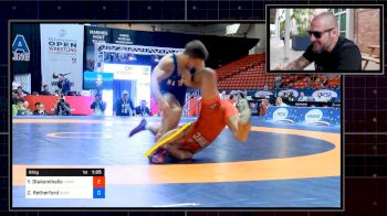 Yianni's Next Test is World Medalist Bajrang