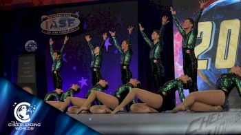 Take A Look Back At The Top 10 Teams From Open Coed Jazz Finals