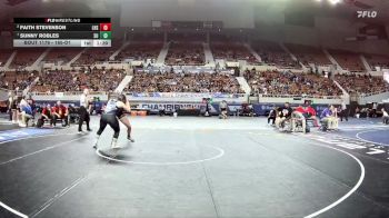 185-D1 Quarterfinal - Sunny Robles, Sunnyside High School vs Faith Stevenson, Liberty High School