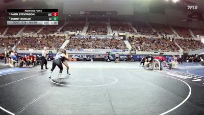 185-D1 Quarterfinal - Sunny Robles, Sunnyside High School vs Faith Stevenson, Liberty High School