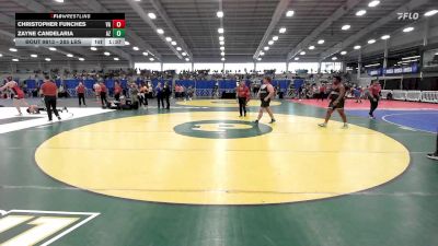 285 lbs 3rd Place - Christopher Funches, VA vs Zayne Candelaria, AZ
