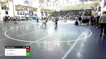 107 lbs Consi Of 16 #1 - Jacob Volpe, Notre Dame Green Pond vs Blake Klipp, Bishop McDevitt-Harrisburg