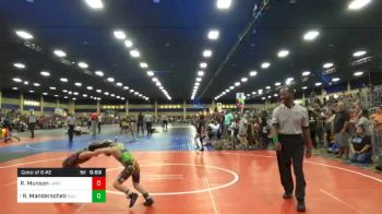 Match - Ryan Munson, Lawc/chaminade vs Ryan Manderscheid, All-Phase Wrestling