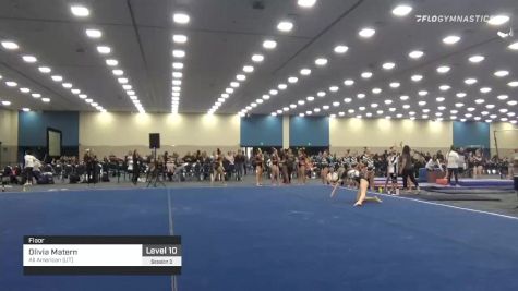 Olivia Matern - , All American (UT) - 2020 California Grand Invitational & Collegiate Challenge