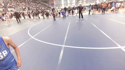 49 lbs Quarters - Leo Olsen, Panther Wrestling Club vs Ekam Bahia, Whatcom Wrestling Academy
