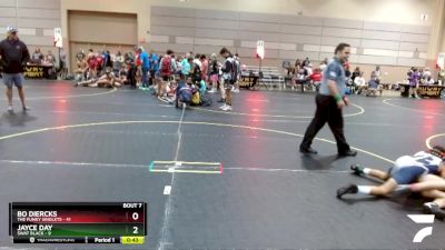 92 lbs Semis & 1st Wrestleback (8 Team) - Jayce Day, SWAT Black vs Bo Diercks, The Funky Singlets