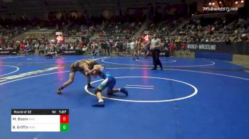 101 lbs Prelims - Matthew Beem, MWC Wrestling Academy vs Bryce Griffin, Purler Wrestling Academy