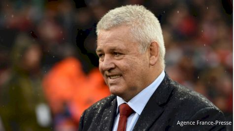 A Boat Race For 3rd Place? Gatland Thinks So