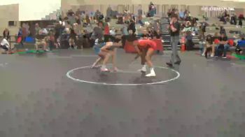 57 kg Round Of 32 - Olivia Mottley, Team Texas vs Robin Yunis, Team Tennessee