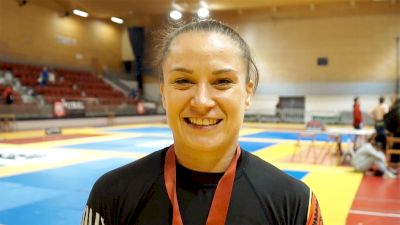 Livia Giles, 2019 ADCC European Trials Winner