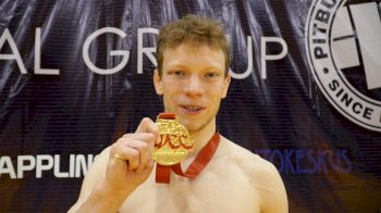 Thomas Halpin ADCC European Trials Winner