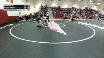 157 lbs Cons. Semi - Porter Blau, Lovell vs Rylynn Cowan, Douglas