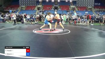 182 lbs Cons 16 #1 - Tavio Hoose, Pennsylvania vs Trenton Moore, Washington