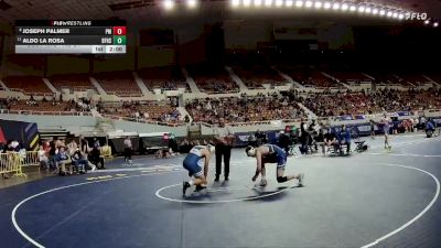 165-D4 Champ. Round 1 - ALDO LA ROSA, Benjamin Franklin High School vs Joseph Palmer, Pima High School