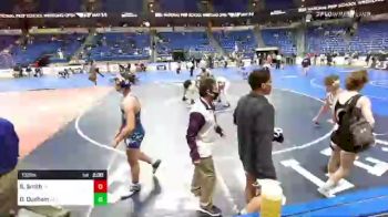 132 lbs Quarterfinal - Skylar Smith, Texas vs Dyson Dunham, Virginia