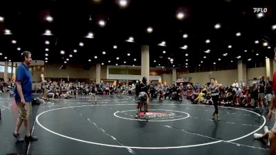 95 lbs Semis & 1st Wb (8 Team) - Cullin Smith, Panhandle Pittbulls vs Colton Strange, Patriot WC Dothan