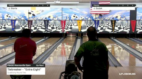 2019 PBA50 Mooresville Open Roll-Off: Dudak Vs. Storts