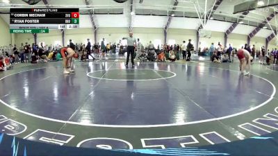 157 A Cons. Round 3 - Ryan Foster, Ohio Northern Univerity vs Corbin Mecham, Southern Virginia
