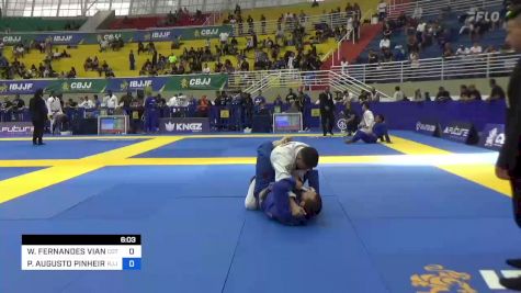 WILLIAM FERNANDES VIANA vs PEDRO AUGUSTO PINHEIRO 2023 Brasileiro Jiu-Jitsu IBJJF