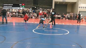 68 lbs Rr Rnd 2 - Carter Heisler, Wrecking Crew Wrestling Academy - K3 vs Tanner Sharp, Cordoba Trained - K3