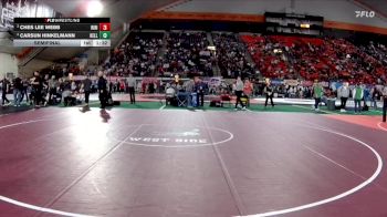 3A 120 lbs Semifinal - Ches Lee Webb, Ririe vs Carsun Hinkelmann, Kellogg