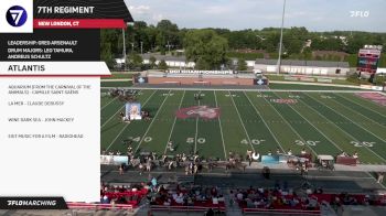 7TH REGIMENT ""ATLANTIS"" at 2025 DCI Open Class World Championship