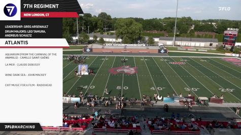 7TH REGIMENT ""ATLANTIS"" at 2025 DCI Open Class World Championship