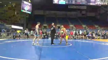 220 lbs Round Of 16 - Logan Buchanan, Kansas vs Parker Ferrell, Virginia