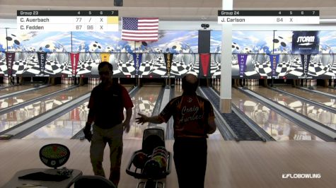 2019 PBA50 Mooresville Open Cashers Round