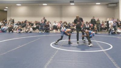 80 lbs Quarterfinal - Roman Rodriguez, AL vs Robert Gibbs, GA