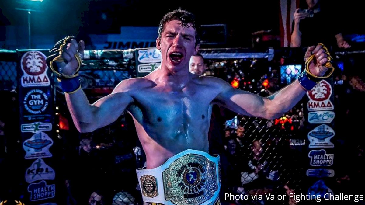 Valor Fights 58: Joe Long Predicts Second-Round Finish Of Micah Downs