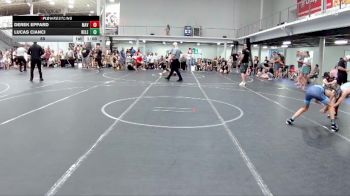 88 lbs Round 1 (6 Team) - Derek Eppard, Mavericks vs Lucas Cianci, Revival Legacy