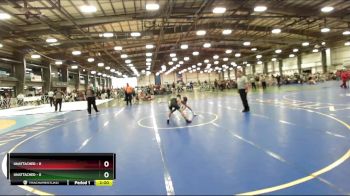 88 lbs Rd# 1 9:00am Friday - Rocco Esposito, Minion Black vs Macyn Gardner, Untouchables