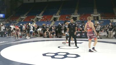 138 lbs Cons. Rd Of 32 - Erik Carlile, Pennsylvania vs Landon Salindong, California