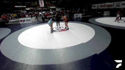 Cons. Semis - Mariah Nunez vs Grace Tripp, Golden Tribe Wrestling