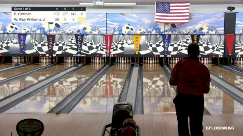 2019 PBA50 Mooresville Open Match Play Round 2