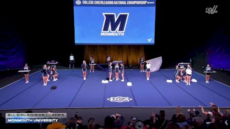 Monmouth University [2026 All Girl Division I Semis] 2026 UCA & UDA College Cheerleading and Dance Team National Championship