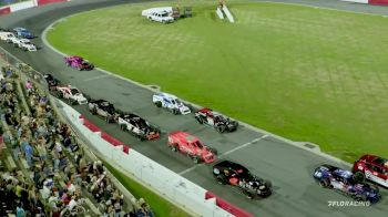 Full Replay (Part 2) | NASCAR Modified Twin 50s At Bowman Gray Stadium