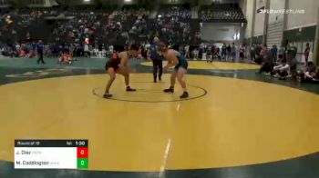 160 lbs Prelims - Juan Diaz, Cronus WC vs Maxwell Coddington, Unnattached