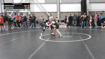 80 lbs Champ. Rd Of 16 - Lincoln Cook, Tahoma Jr. Bears Wrestling Club vs Devin Frye, Eastern Oregon Elite