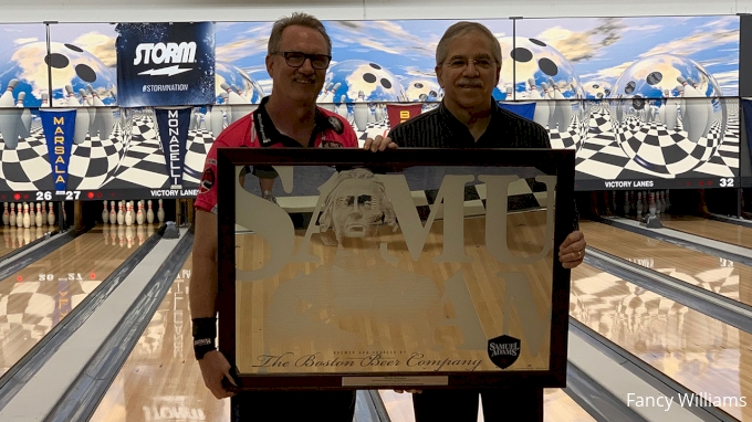 Unstoppable Walter Ray Makes History On PBA50 Tour - FloBowling