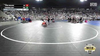 B3A-106 lbs Quarterfinal - Luke Nelson, Ok Christian School vs Maddex Ewy, Tonkawa