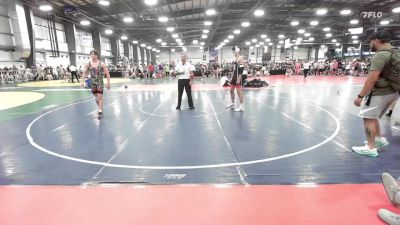 170 lbs Rr Rnd 3 - Hayden Passaretti, Journeymen Wrestling Red vs Carter Mayes, Patton Trained Red