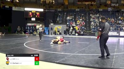 157 lbs Semifinal - Jared Hill, Oklahoma vs Vinny Zerban, N. Colorado