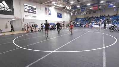 160 lbs Cons. Round 4 - Vida Beckel, Emmanuel University vs Olivia Bohde, Indiana Tech