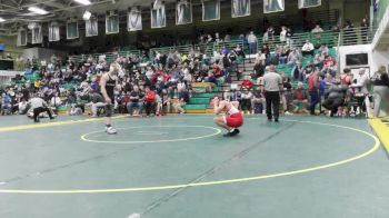 165 lbs Champ. Round 3 - Keyno Mendez, Wapakoneta High School vs Morgan Hash, River Valley (bidwell)