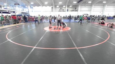 135 lbs Consi Of 8 #1 - Alison Flecker, Bow Brawlers vs Brooklyn Taylor, Providence BTS