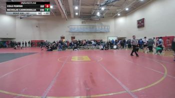 165 lbs Cons. Round 1 - Griffin Kline, Garrettsville Garfield vs Jayden Davidson, Lake Catholic