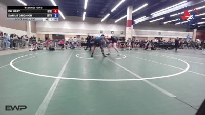 190 lbs Round Of 16 - Thomas 'TC' Wills, Spartan Mat Club vs Timothy Merchant, Cypress Springs High School Wrestling